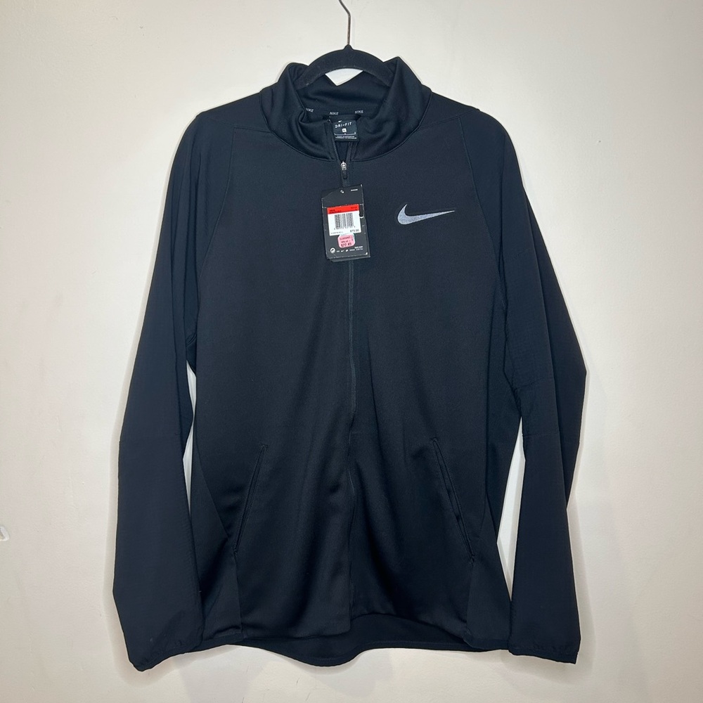 Nike Men's Black Performance Jacket